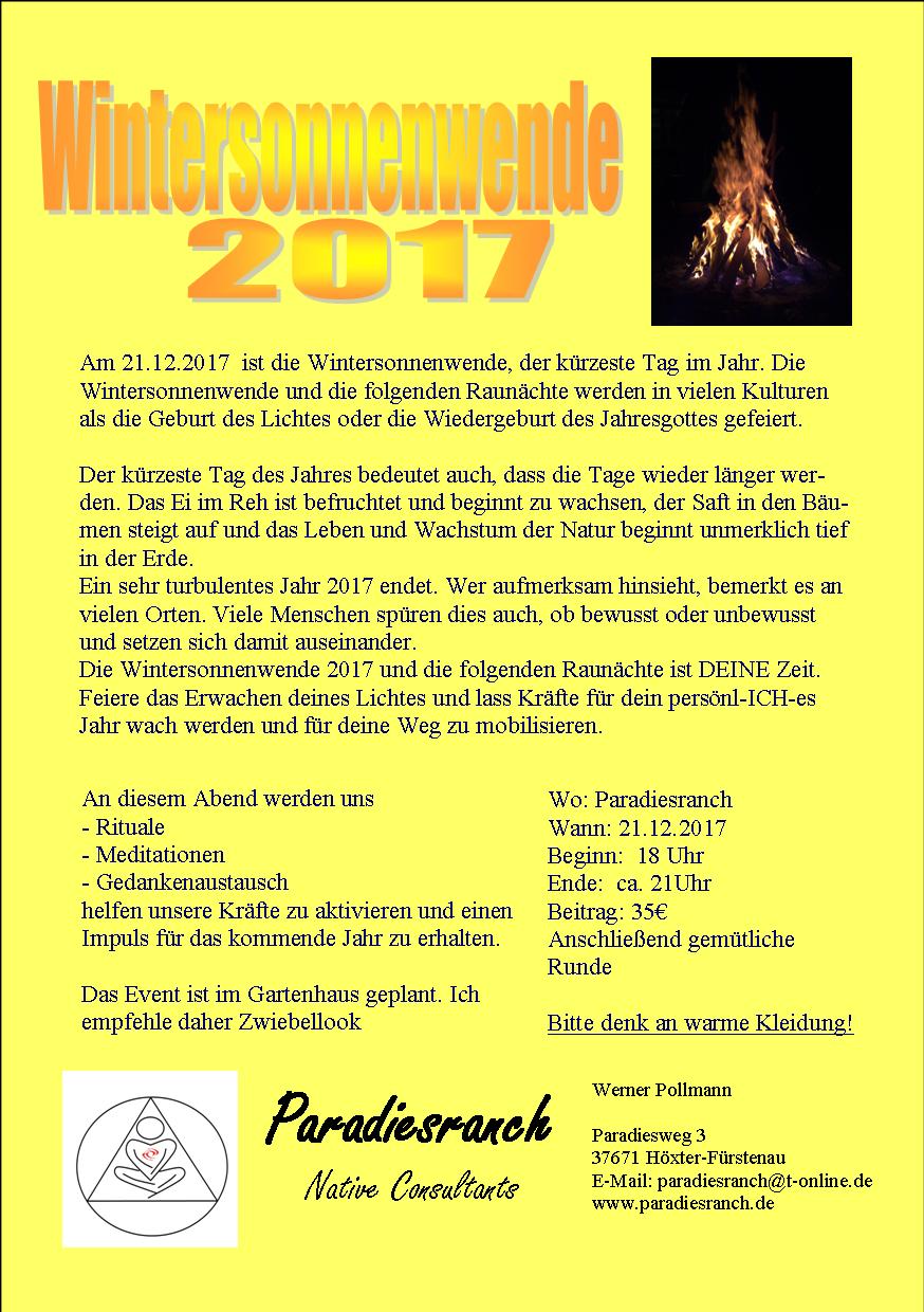Yule, Geburt des Lichts